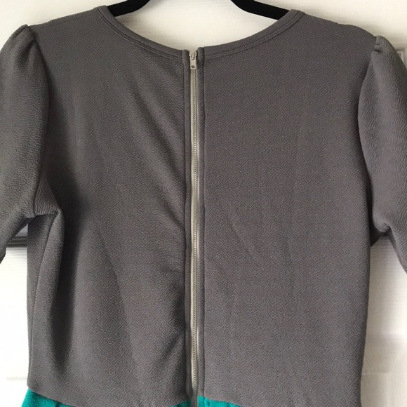 LuLaRoe Dress, reversible, size medium, worn 1x! - Picture 6 of 8